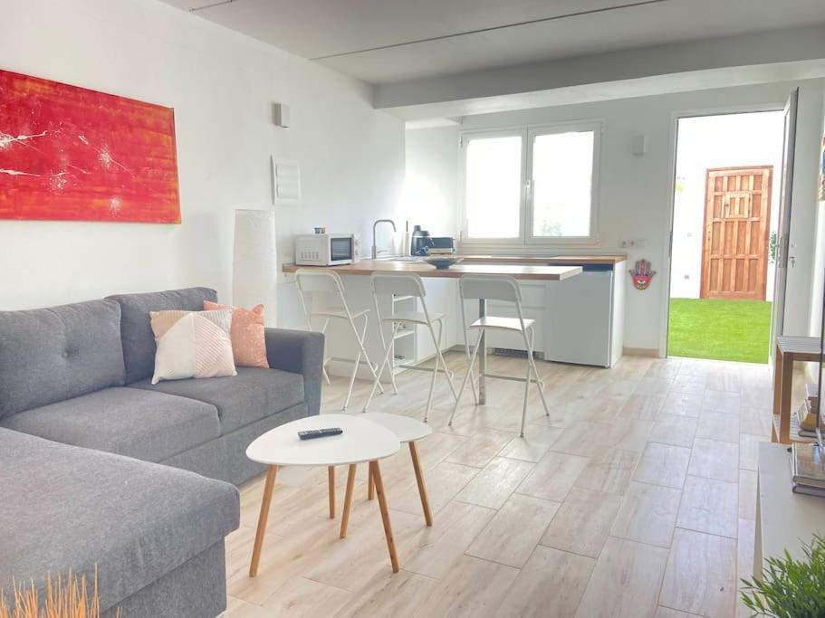 Casita Estrella Con Entrada Independiente Y Patio La Estrella  Екстериор снимка